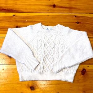 Hollister knit sweater